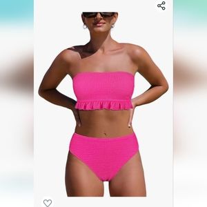 Strapless bikini- NEW - Small